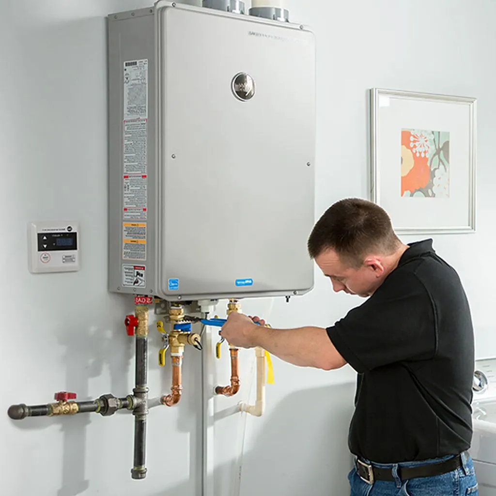 tankless water heater repair in Corning, KS